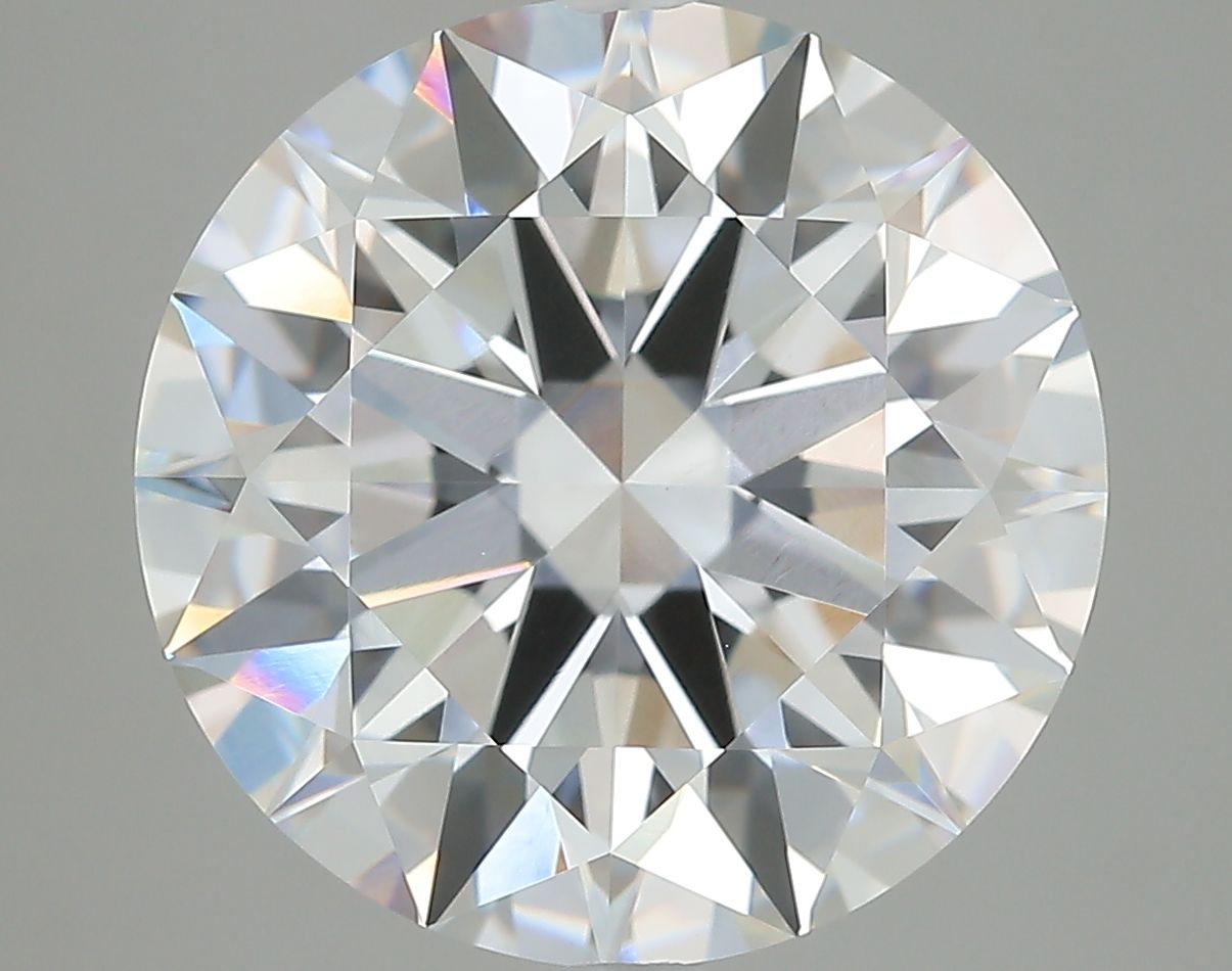 8.02 ct. round Lab Grown Diamond front image