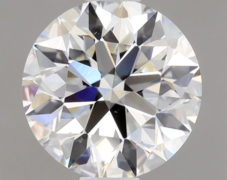 0.83 ct Round diamond