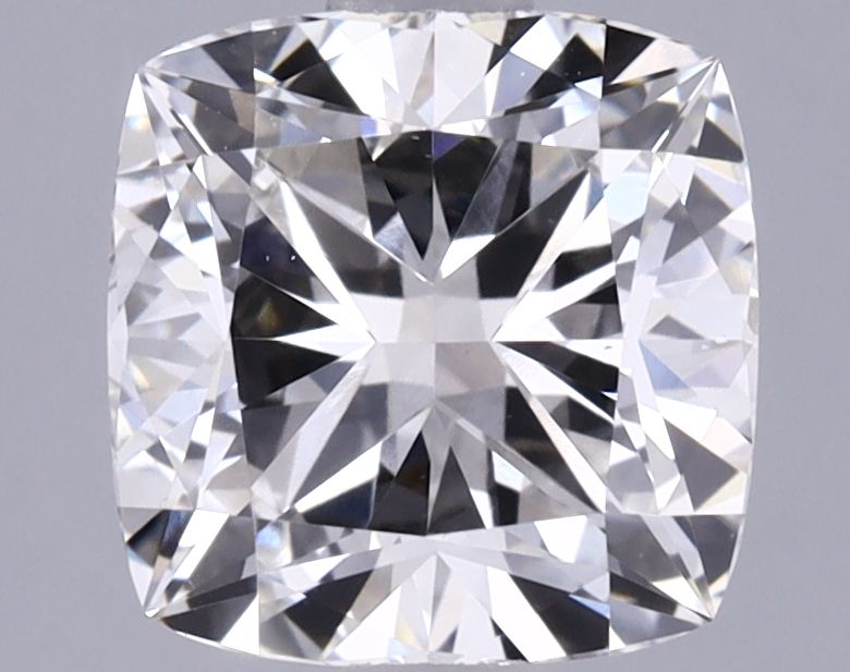 1.67 ct Cushion Brilliant diamond
