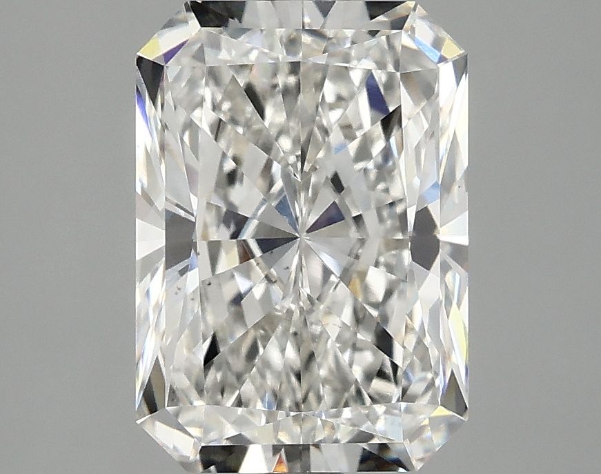 3.08 carat f VS2 EX Cut IGI radiant diamond