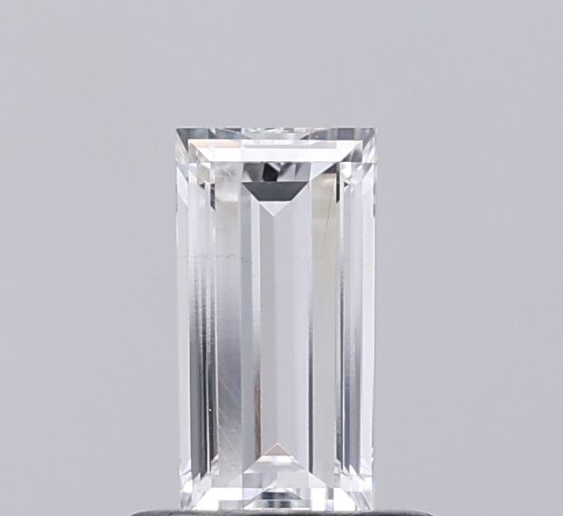 0.66 ct lab-grown Baguette Diamond