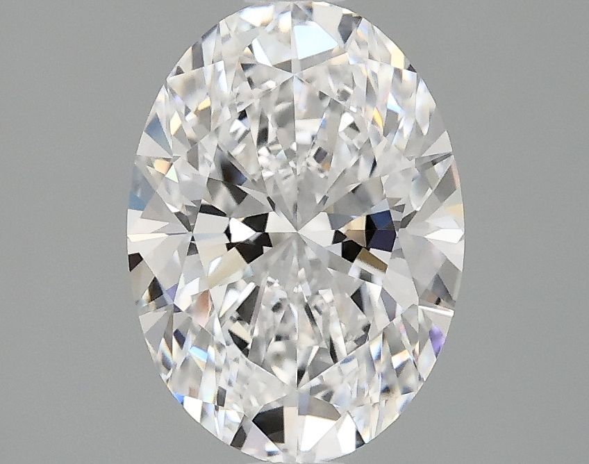 1.98 ct. oval Lab Grown Diamond front image