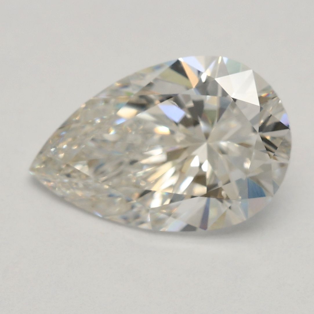 2.21 ct. pear Lab Grown Diamond front image