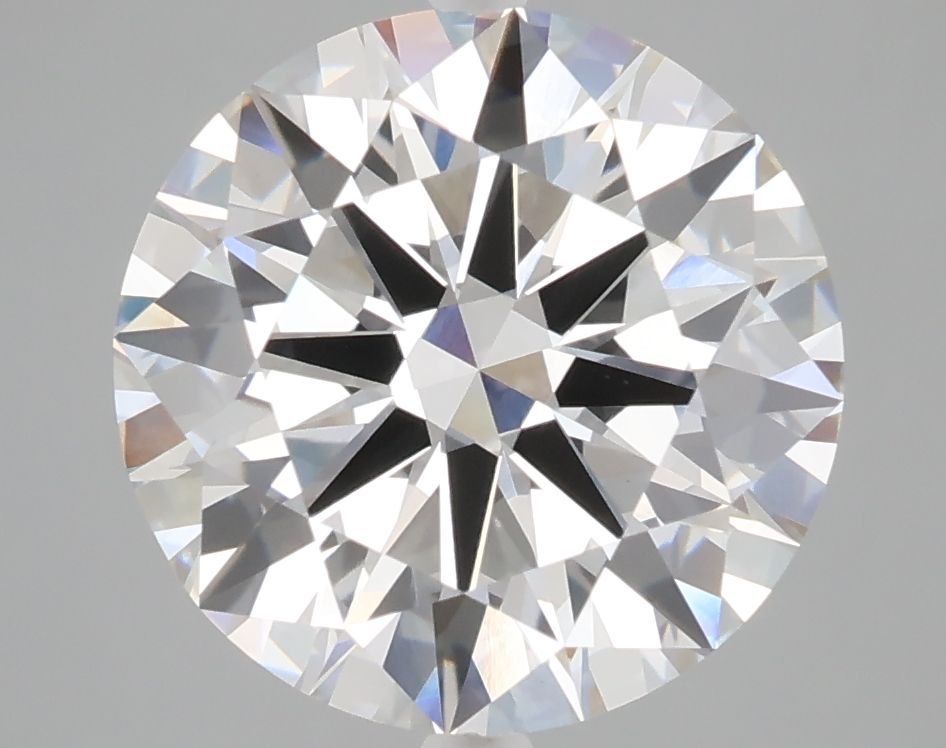 5.01 ct. round Lab Grown Diamond front image