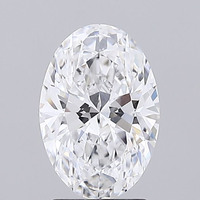 2.03 ct. oval Lab Grown Diamond front image