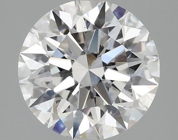 2.08 ct. round Lab Grown Diamond front image