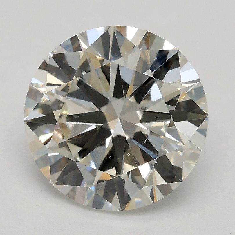 1.70 ct. round Lab Grown Diamond front image