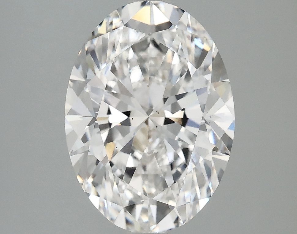 3.08 ct. oval Lab Grown Diamond front image
