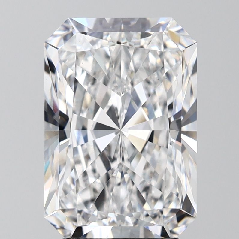 3.56 ct. radiant Lab Grown Diamond front image