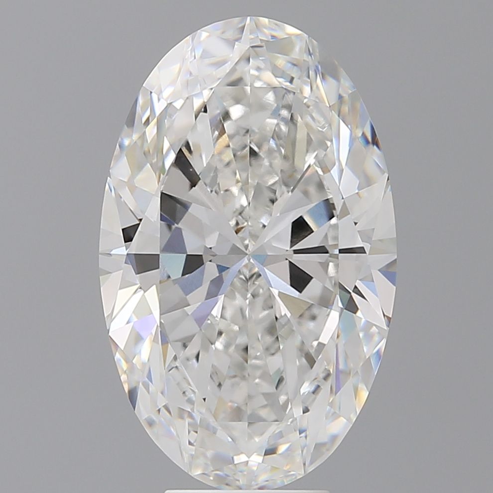 7.59 ct. oval Lab Grown Diamond front image