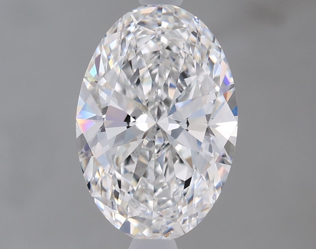 1.50 ct. oval Lab Grown Diamond front image