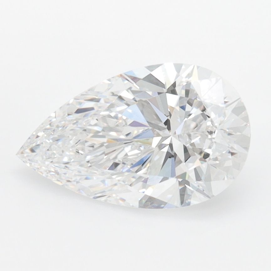 1.58 ct. pear Lab Grown Diamond front image