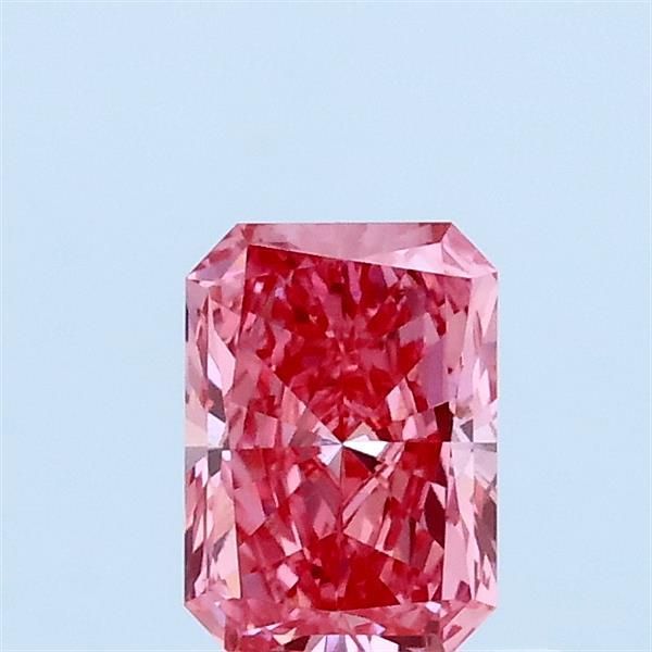 0.54 CT Fancy Vivid Pink RADIANT