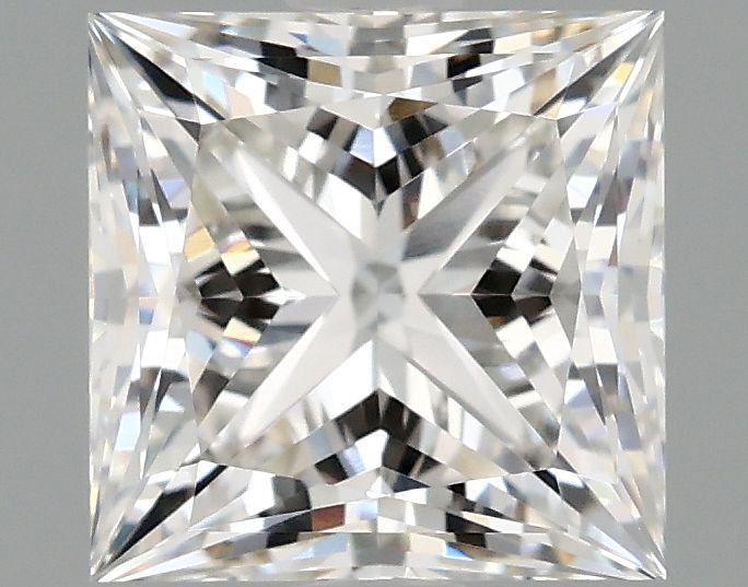 1.57 ct. princess Lab Grown Diamond front image