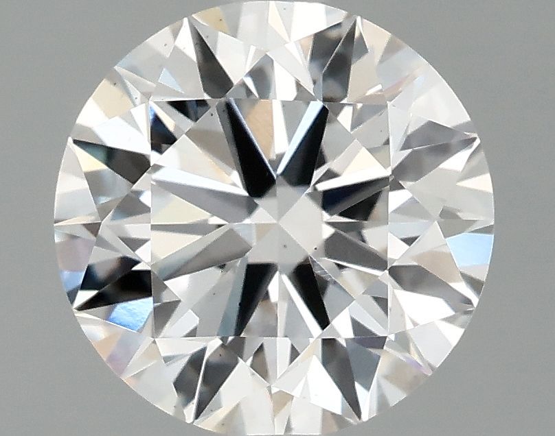 1.55 ct. round Lab Grown Diamond front image