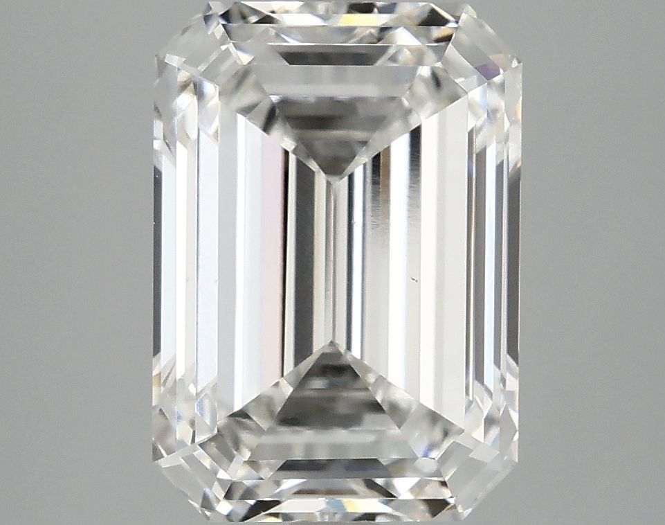 4.06 ct. emerald Lab Grown Diamond front image