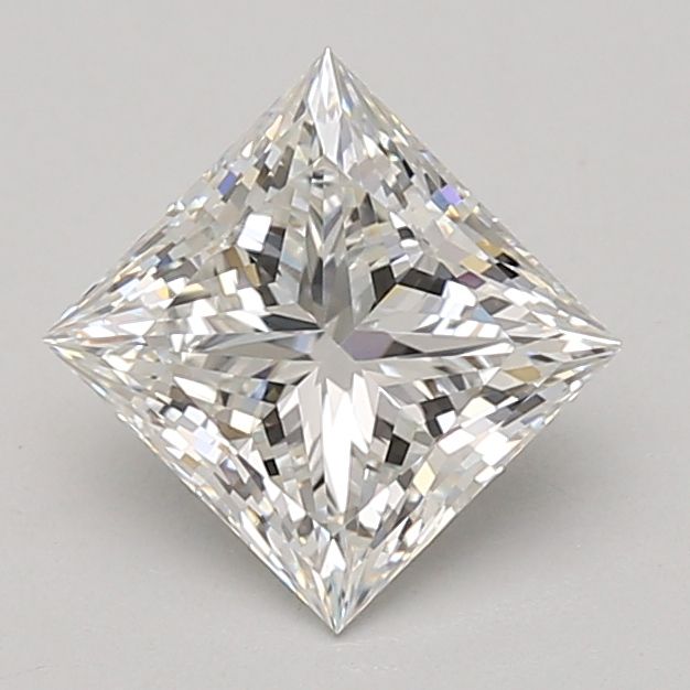 1.71 ct. princess Lab Grown Diamond front image