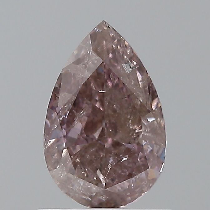 Diament 1.0 ct Fancy Brown Pink/
