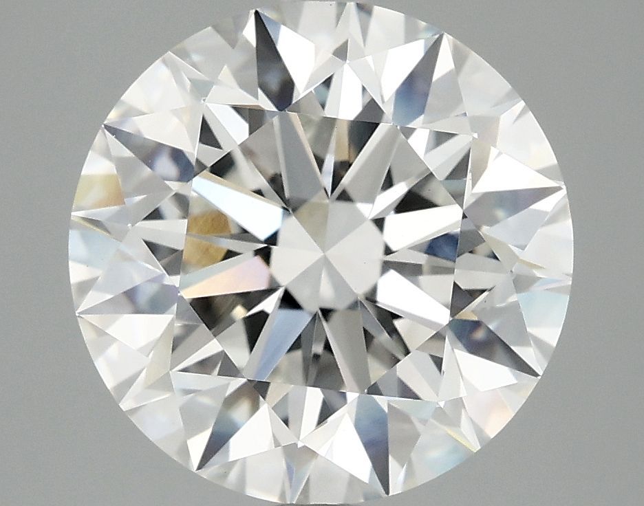 5.10 ct. round Lab Grown Diamond front image