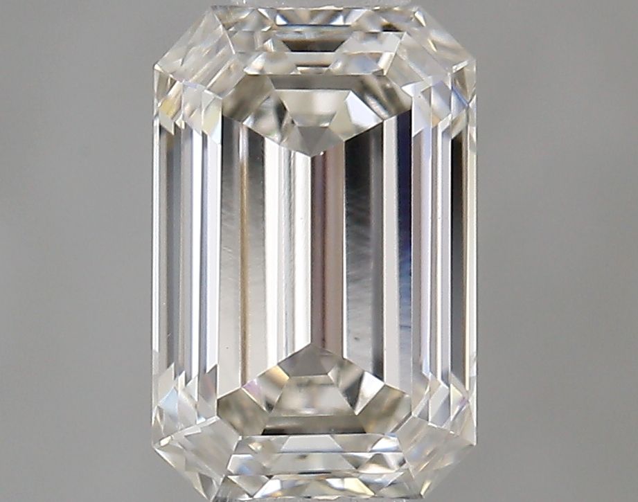 0.76 ct. emerald Lab Grown Diamond front image