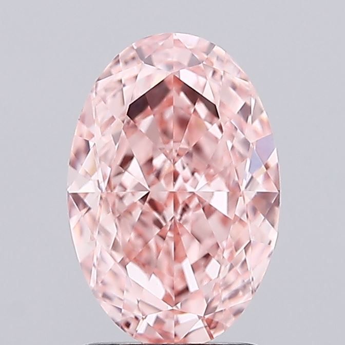 2.03 ct. oval Lab Grown Diamond front image