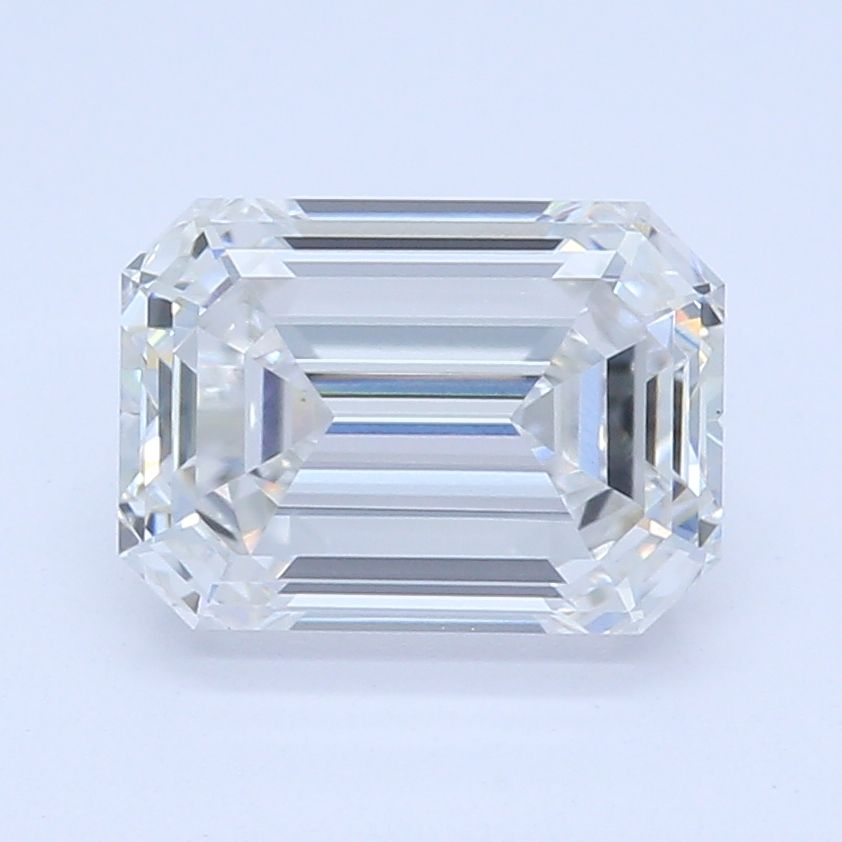 0.94 ct. emerald Lab Grown Diamond front image