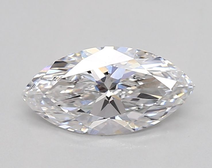 0.78 ct. marquise Lab Grown Diamond front image