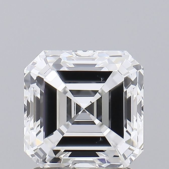 1.92 ct lab-grown Asscher Diamond