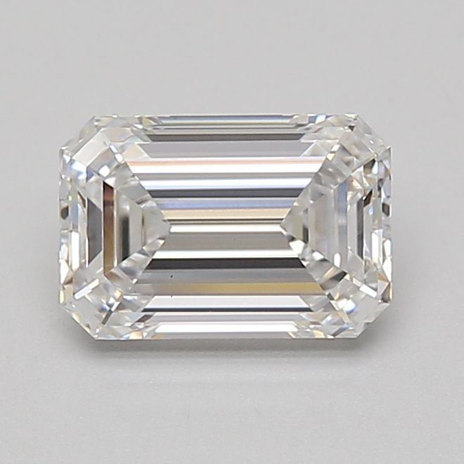 1.59 ct. emerald Lab Grown Diamond front image