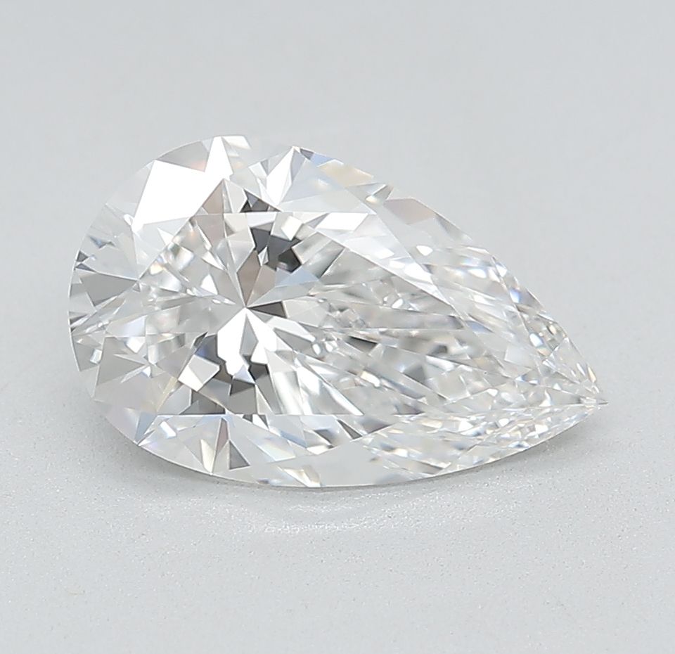 2.10 ct. pear Lab Grown Diamond front image