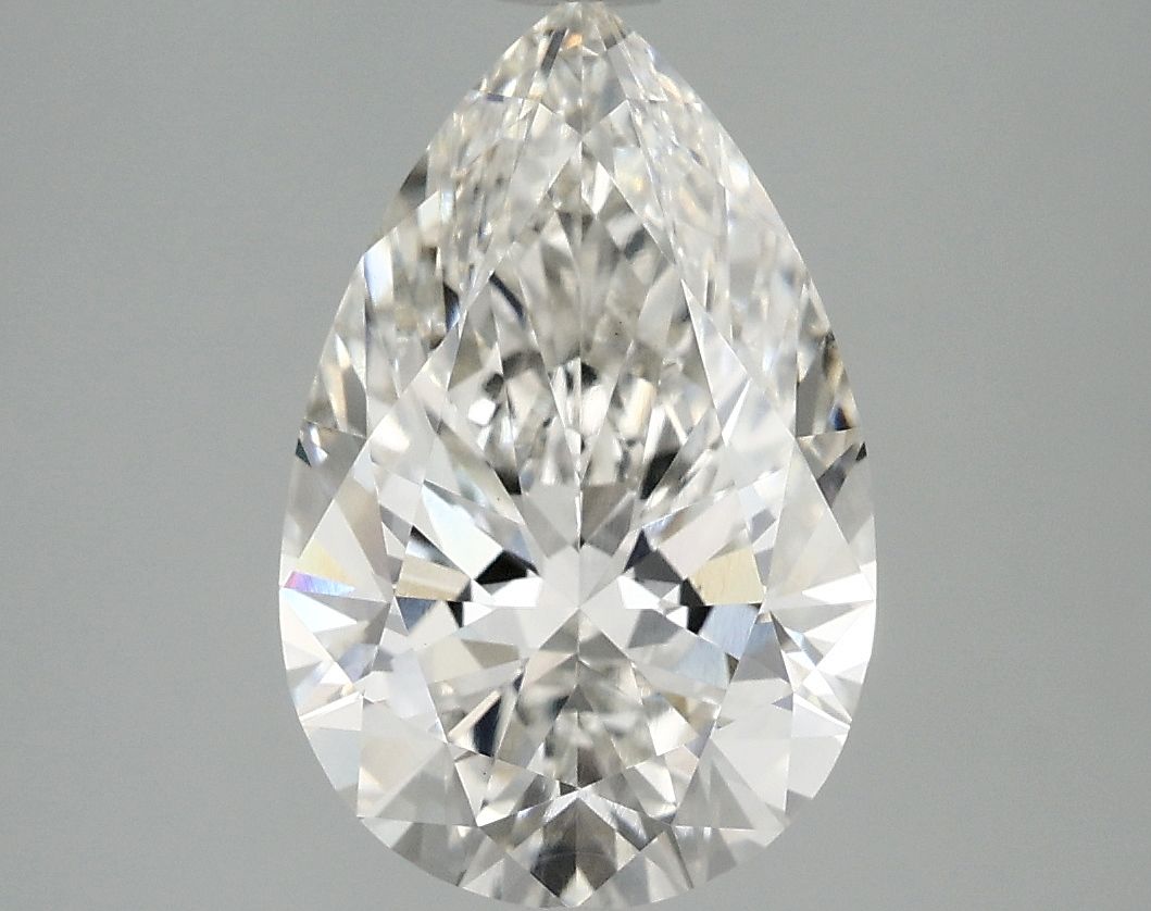 2.90 ct. pear Lab Grown Diamond front image