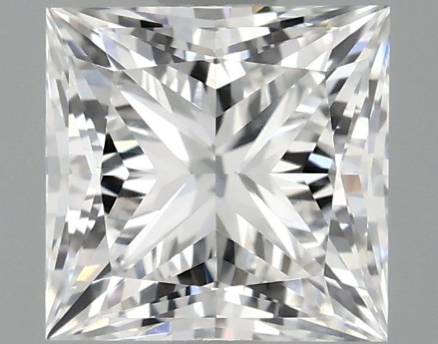 1.09 ct. princess Lab Grown Diamond front image