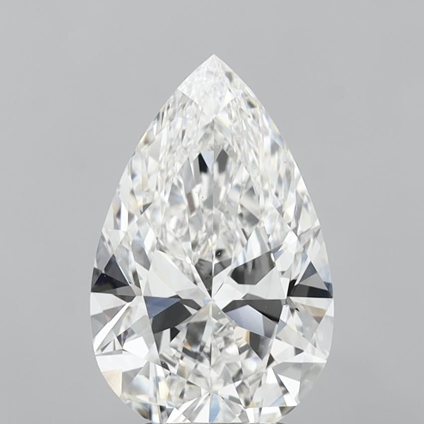 3.06 ct. pear Lab Grown Diamond front image