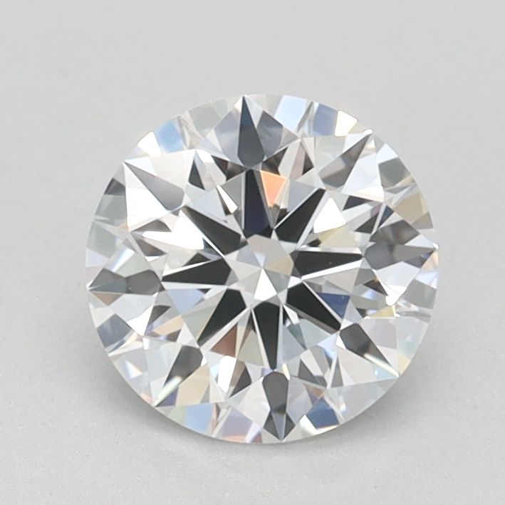 0.71 ct. round Lab Grown Diamond front image