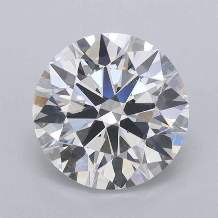 1.54 ct. round Lab Grown Diamond front image