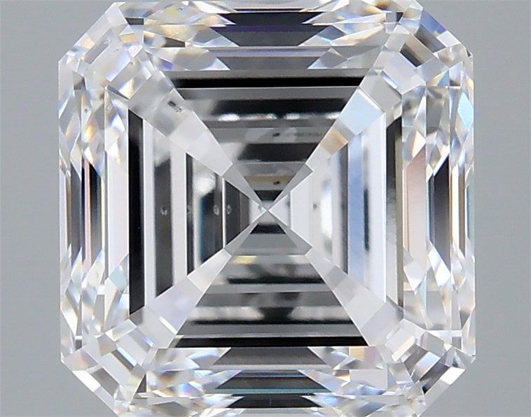 4.01 ct. asscher Lab Grown Diamond front image