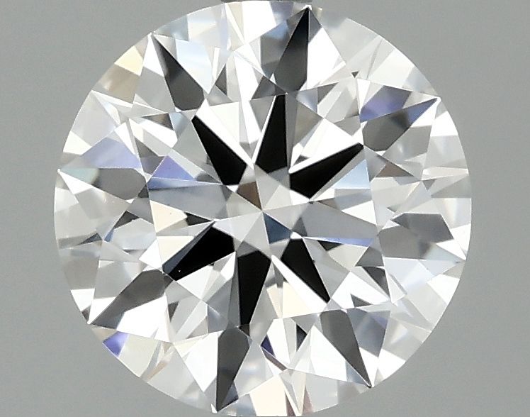 2.06 ct. round Lab Grown Diamond front image
