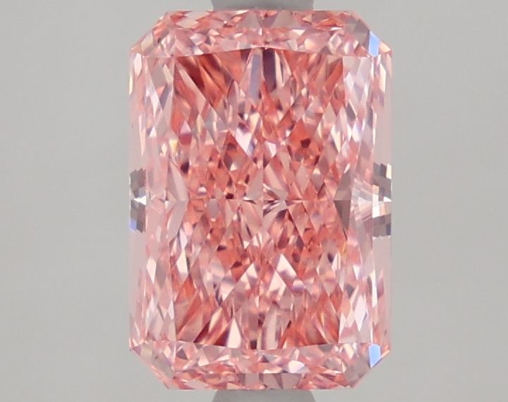 1.74 CT Fancy Vivid Pink RADIANT