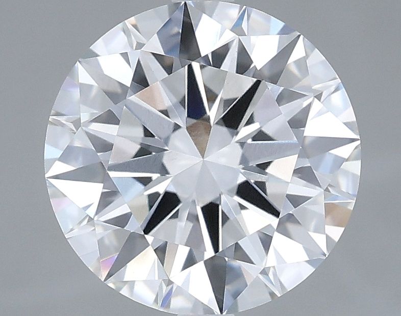 3.07 ct. round Lab Grown Diamond front image