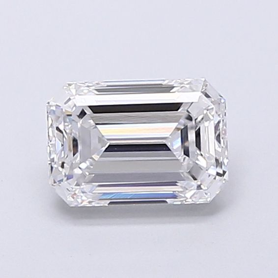 1.08 ct. emerald Lab Grown Diamond front image