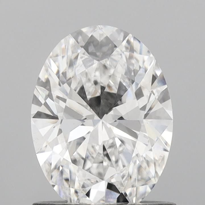 1.03 ct. oval Lab Grown Diamond front image