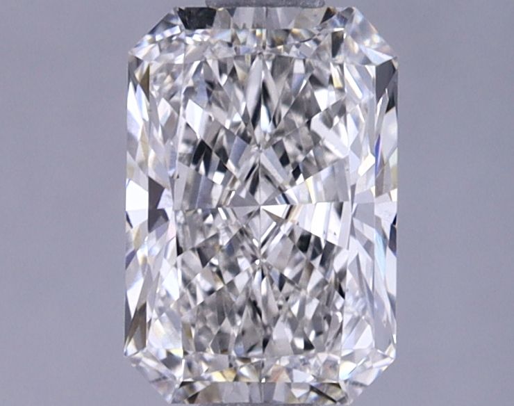 1.23 ct. radiant Lab Grown Diamond front image