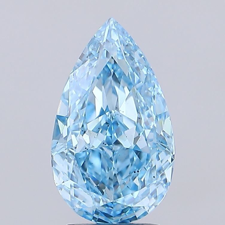 3.08 ct. pear Lab Grown Diamond front image