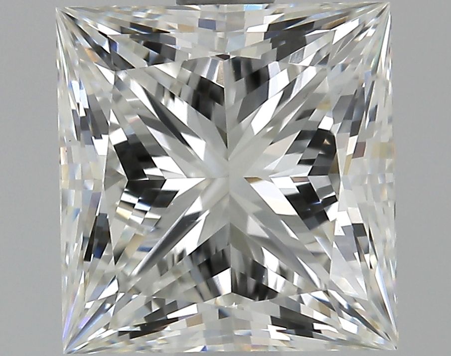 1.50 ct. princess Lab Grown Diamond front image