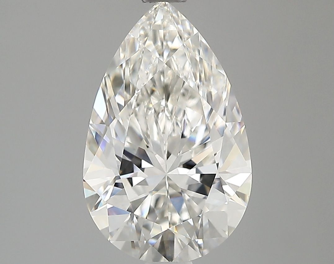 2.06 ct. pear Lab Grown Diamond front image