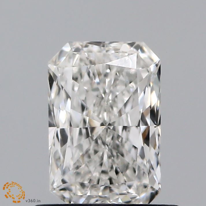 0.73 ct lab-grown Radiant Diamond
