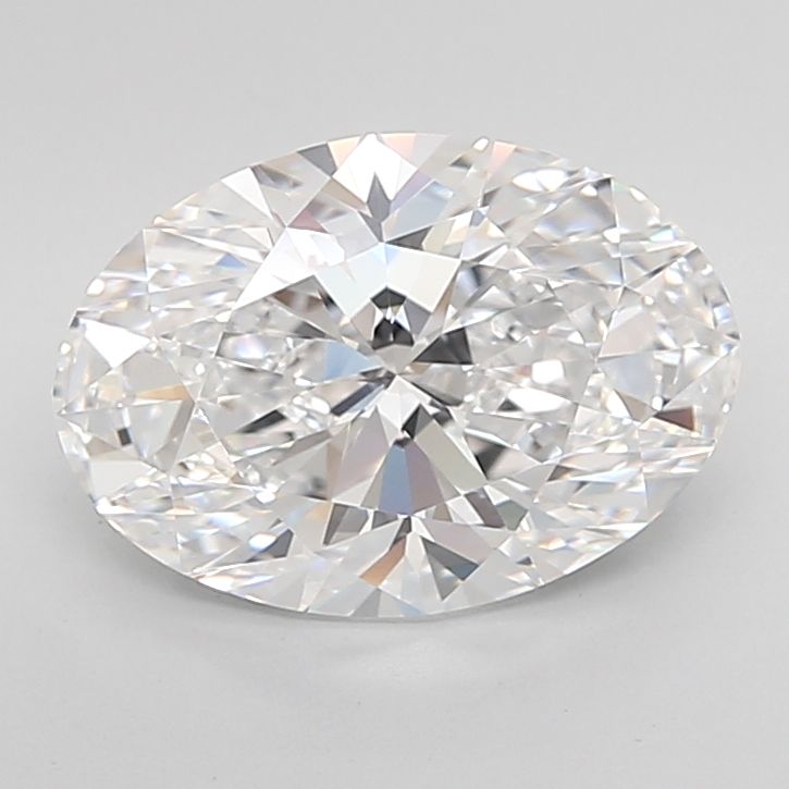 4.00 ct. oval Lab Grown Diamond front image