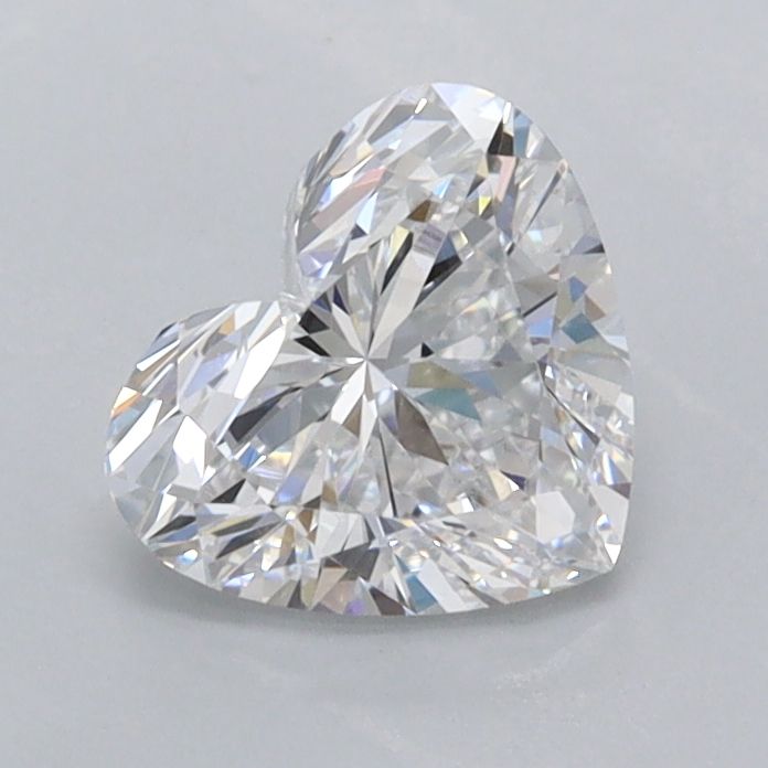 1.02 ct. heart Lab Grown Diamond front image