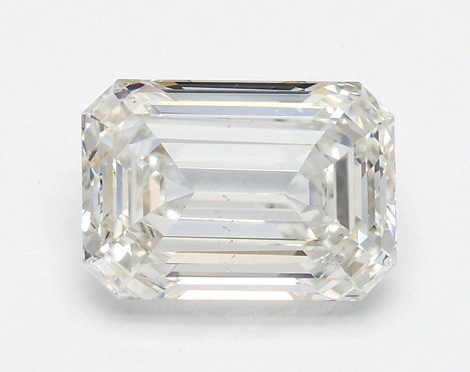 1.73 ct. emerald Lab Grown Diamond front image