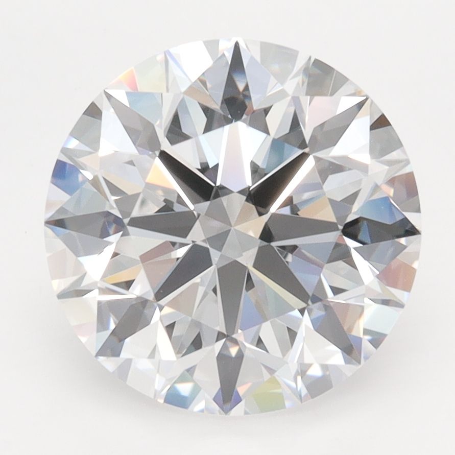 4.06 ct. round Lab Grown Diamond front image